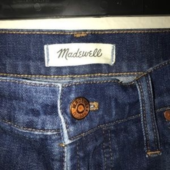Madewell Perfect Vintage Jean Sz 31 (sold out) - Picture 6 of 8
